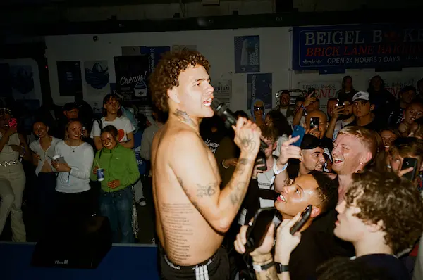 British rapper slowthai