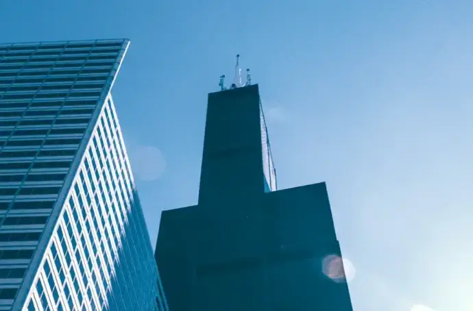 office building