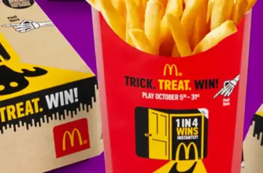 repas "trick treat win"