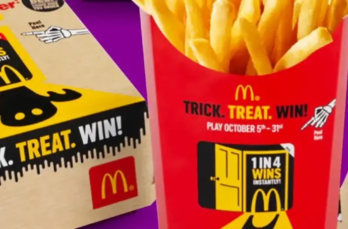 trick treat win meal