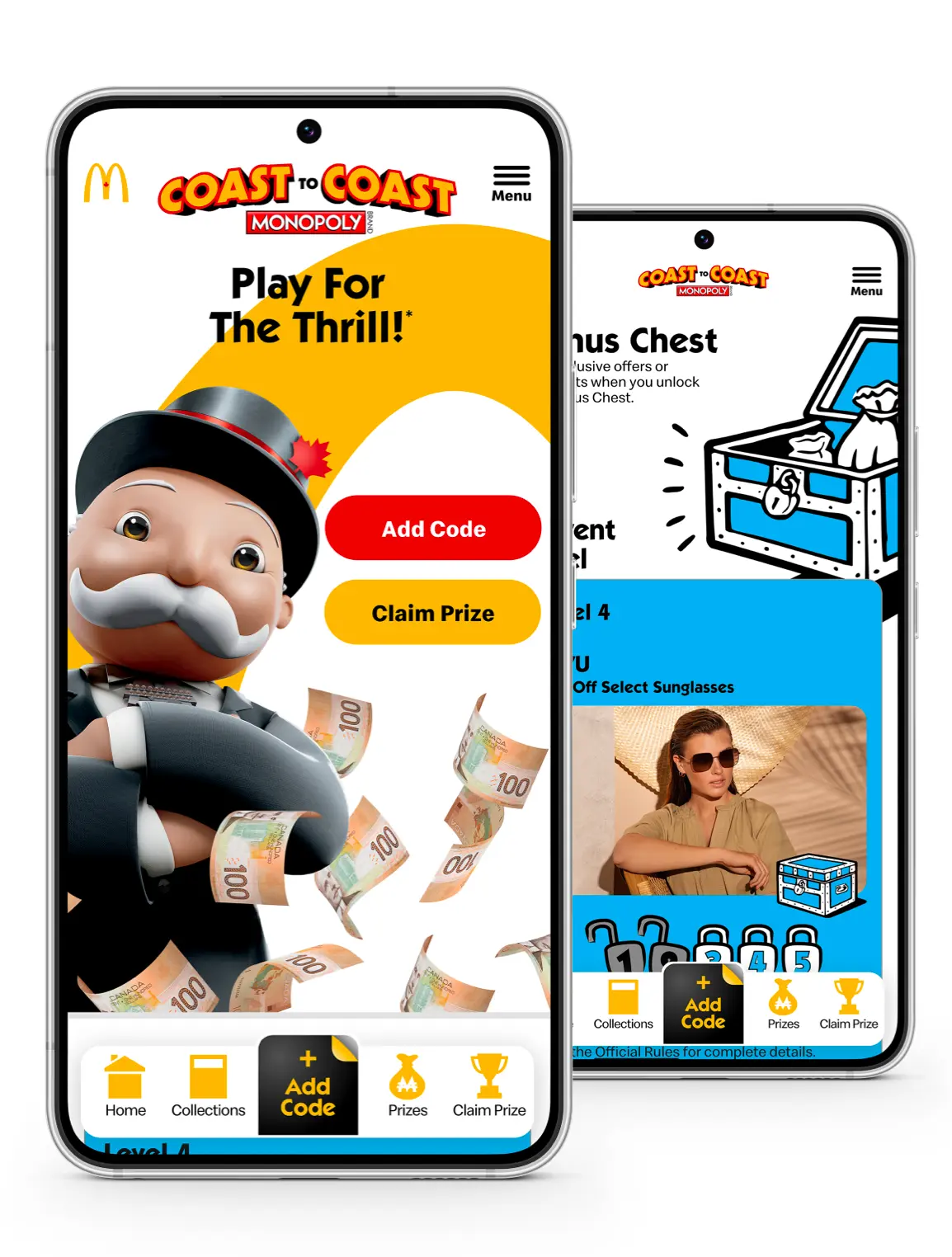 Coast to Coast mobile app