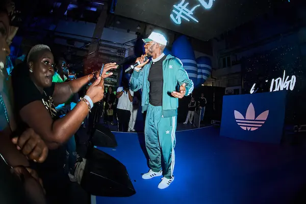 South London rapper Che Lingo