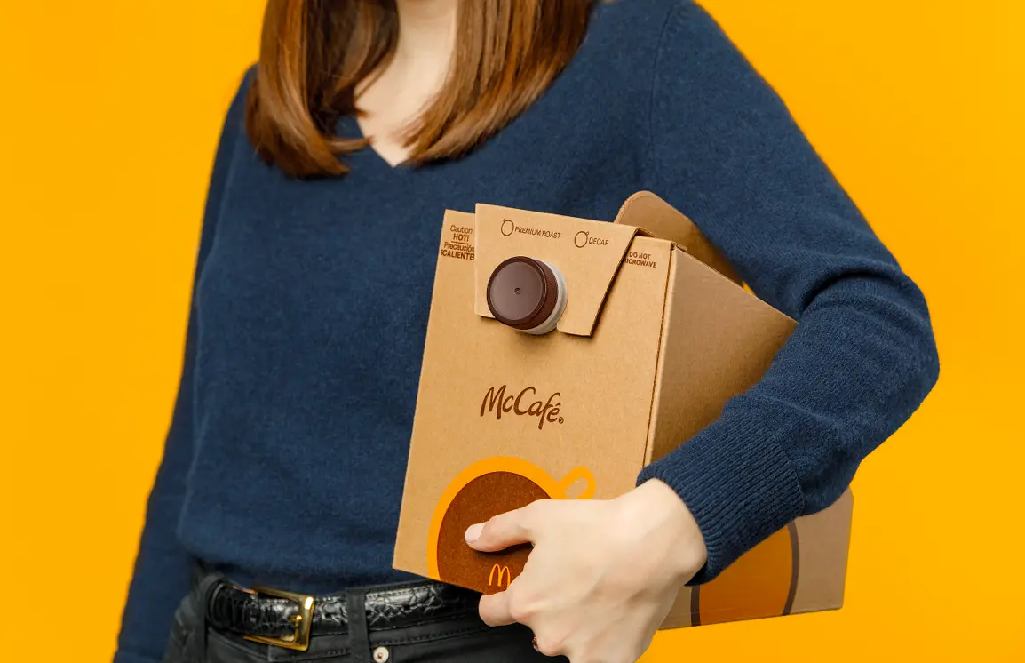 McCafe coffee