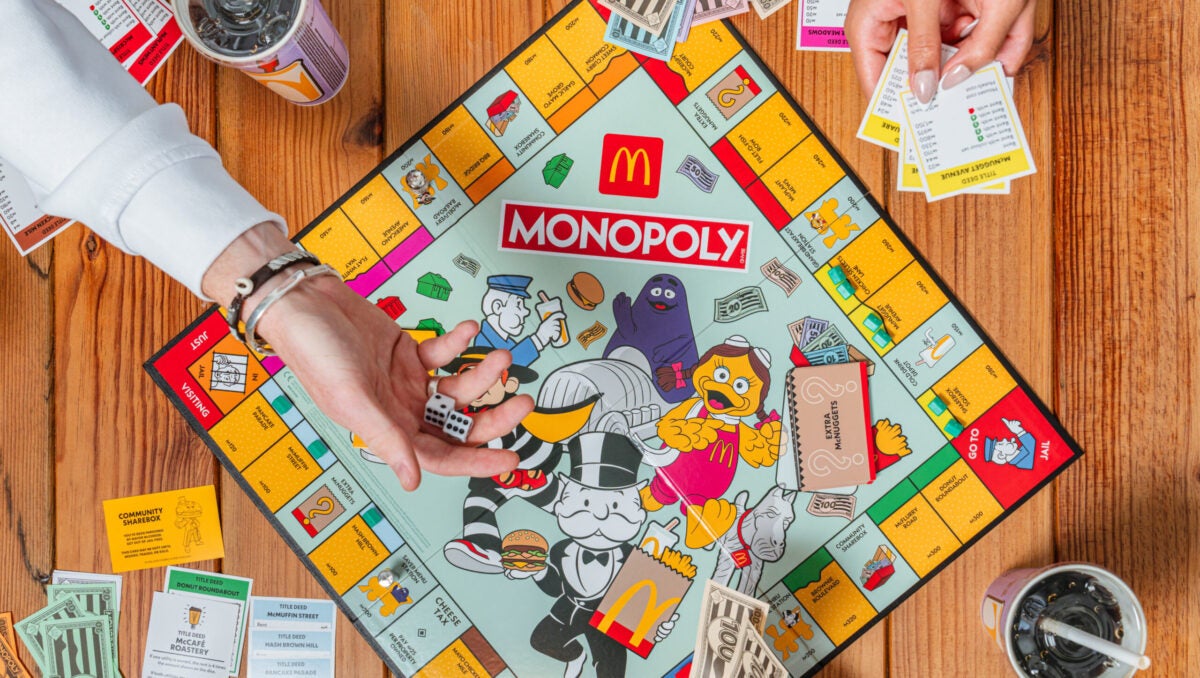 Jeu de société McDonald’s Monopoly