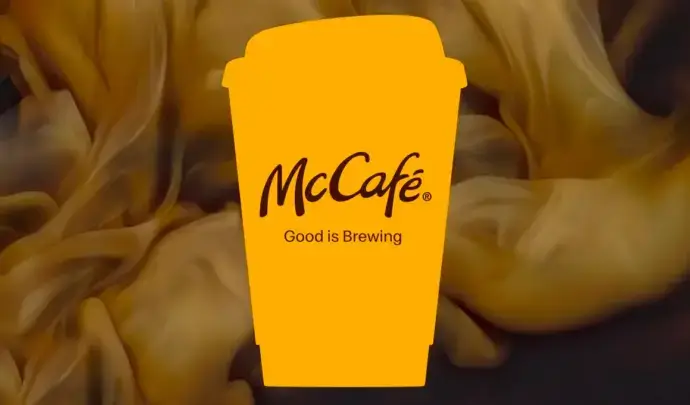 Graphique du café McDonald’s