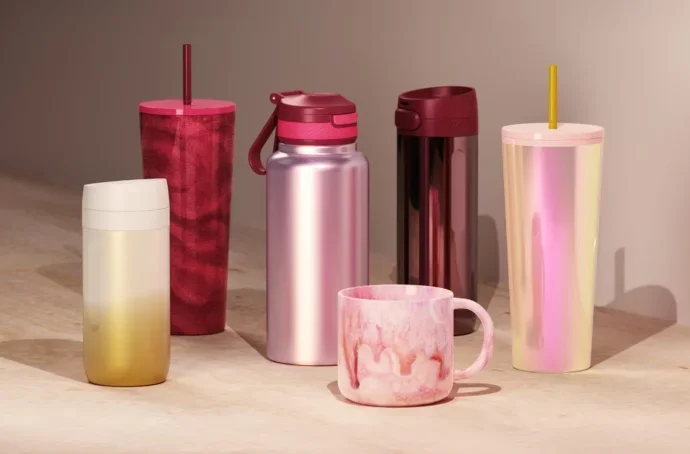 Assortment of drinkware vessels in a studio environment