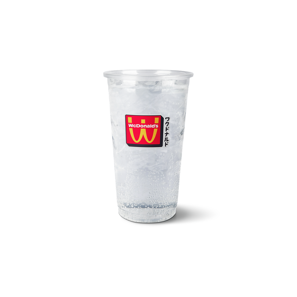 Cold cup with Wcdonalds logo